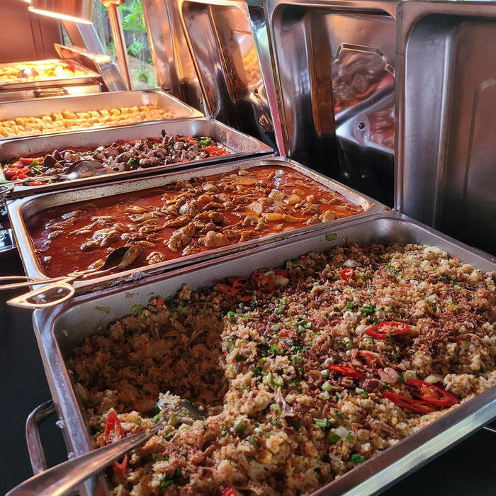 Asian Buffet Catering