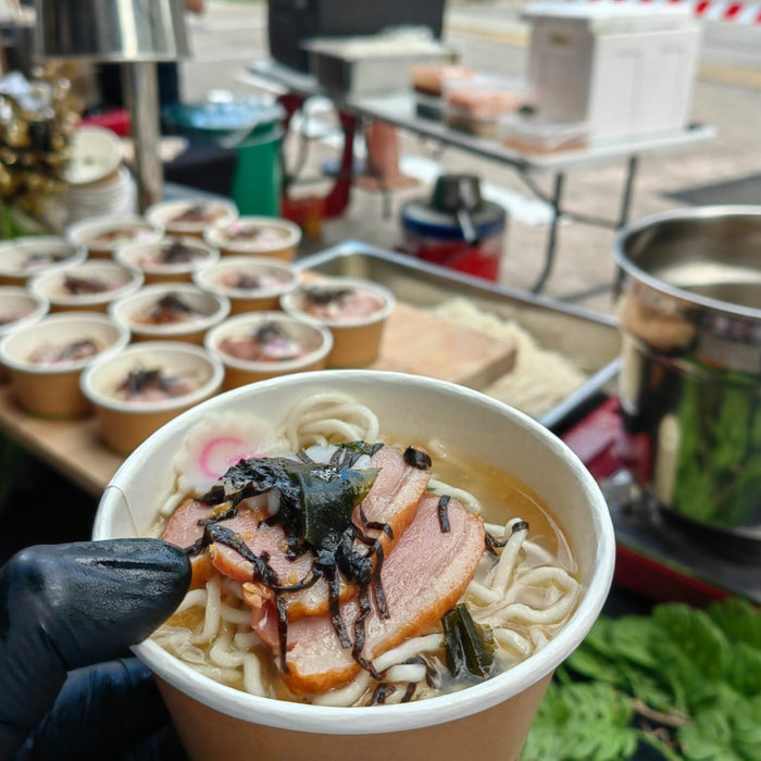 Booth - Ramen (w/ Smoked Duck Slices)