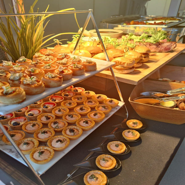 Livegrill X (Includes 3 Canapé)