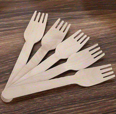 Bioware Wooden Forks (30 pcs) - EZBBQ