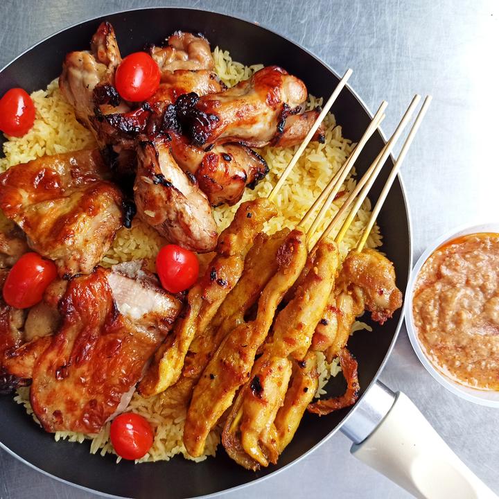 Chicken-Only Platter (5 Pax) Grilled Platters EZBBQ - Halal BBQ & Catering Singapore 