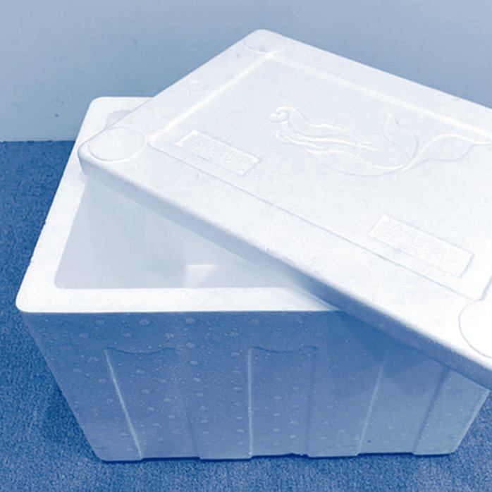 Foam Box (Empty) Accessories EZBBQ - BBQ Wholesale & Events BBQ Catering Small 