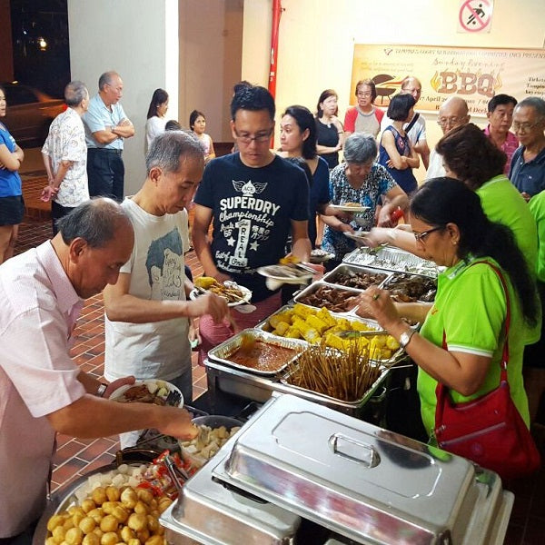 Community BBQ Buffet Catering BBQ Package EZBBQ - BBQ Wholesale & BBQ Catering Singapore 