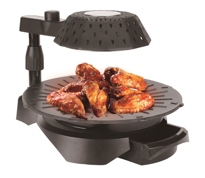 SMOKELESS Infra-Red Tabletop Set (Teflon) Service EZBBQ - BBQ Wholesale & Events BBQ Catering 