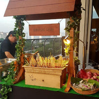 Booth - Chicken Satay Service KampungTimes Catering, by EZBBQ 