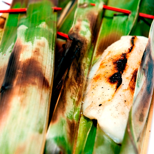 Raw Non-Spicy Otak-Otak (20 pcs) Otak EZBBQ - BBQ Wholesale & Events BBQ Catering 